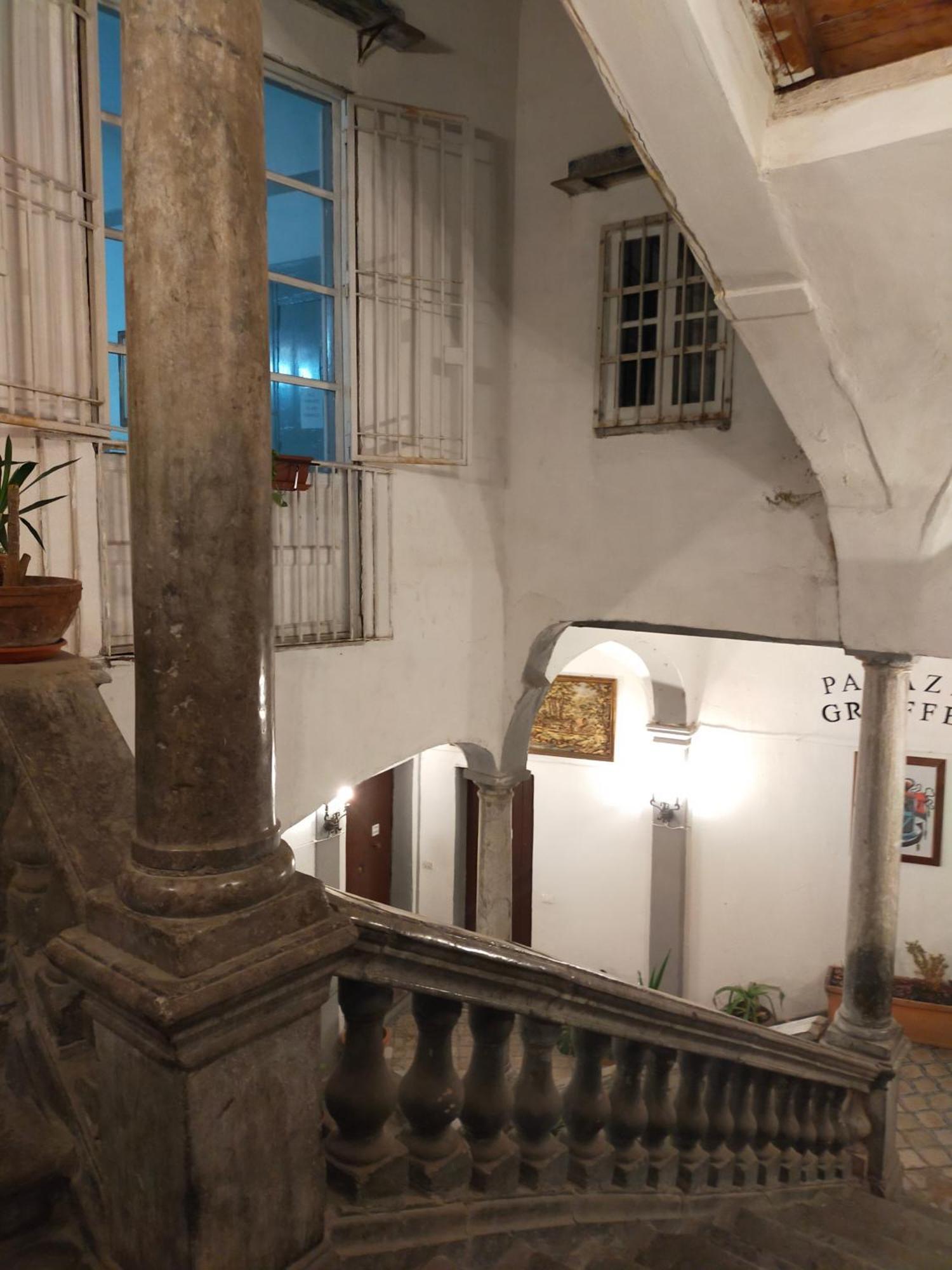 巴勒莫Casa In Palazzo Graffeo Erika公寓 外观 照片