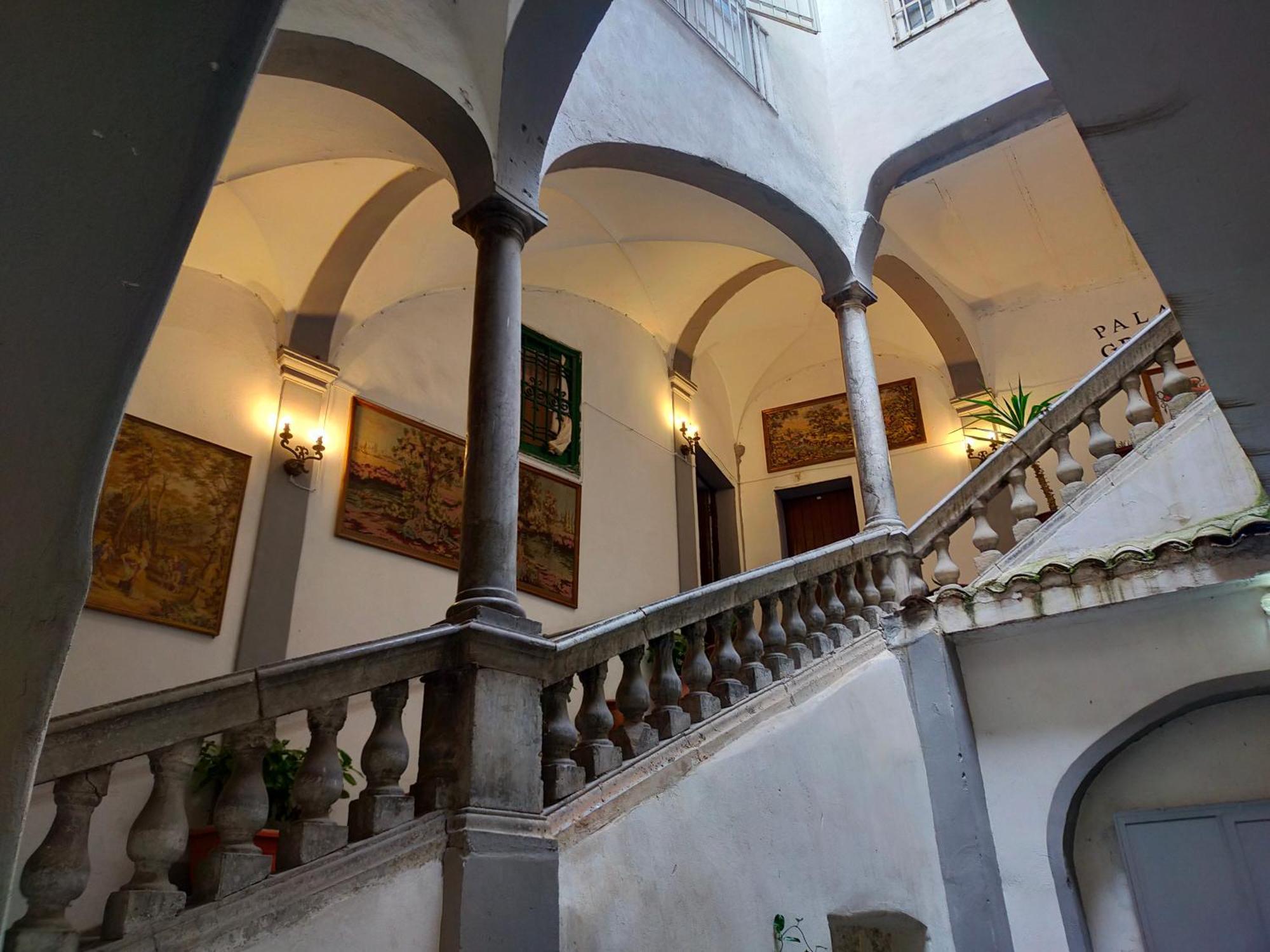 巴勒莫Casa In Palazzo Graffeo Erika公寓 外观 照片