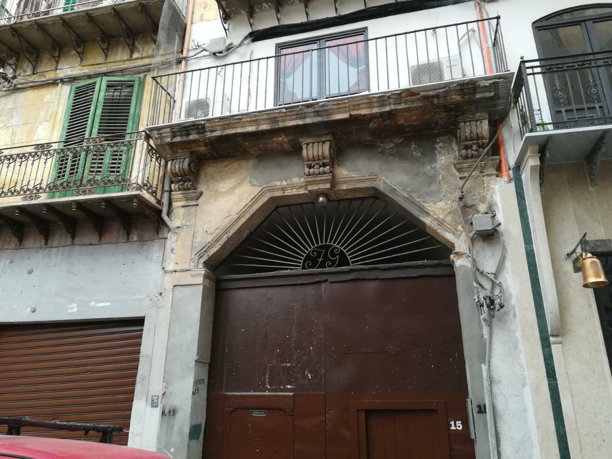 巴勒莫Casa In Palazzo Graffeo Erika公寓 外观 照片